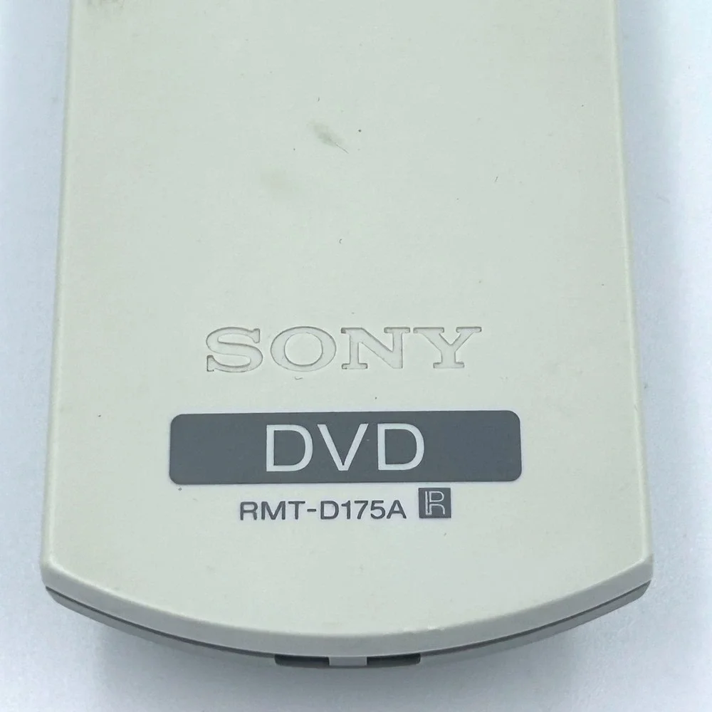 OEM Sony DVD Remote Contol RMT-D175A for DVP-NS57P‎ DVP-CX995V Tested & Works!